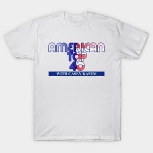 American Top 40 with Casey Kasem T-Shirt